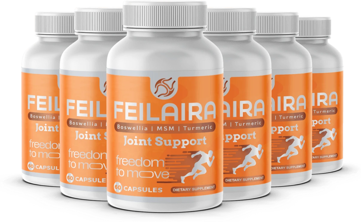 Feilaira 6 bottles best value package